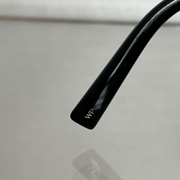 Warby Parker Leta Black Cat Eye Women's Sunglasses 52mm 100 RX-Able - Picture 6 of 6